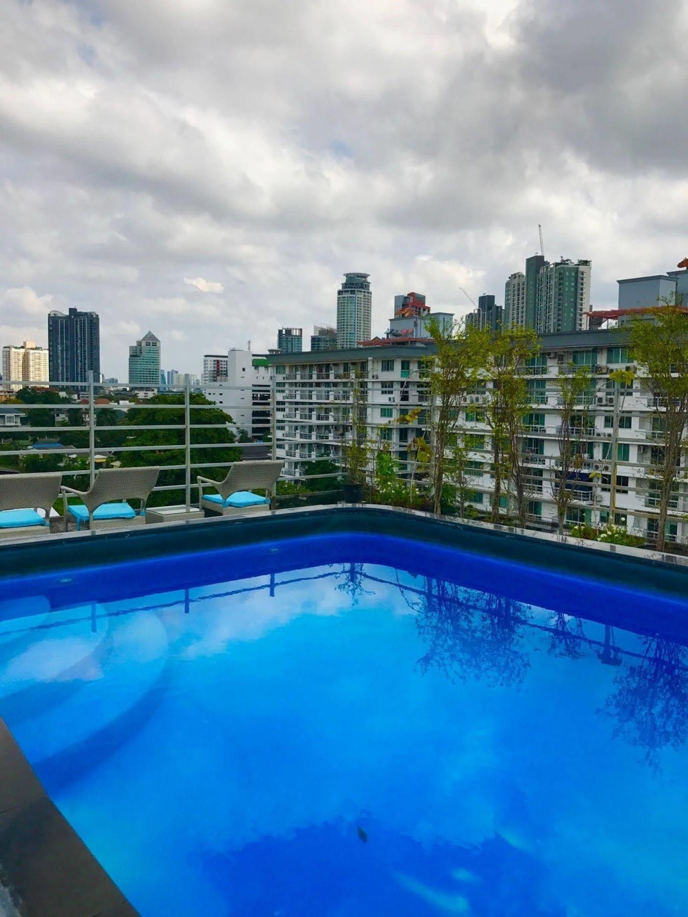 The City At Fifty Bangkok Exterior photo